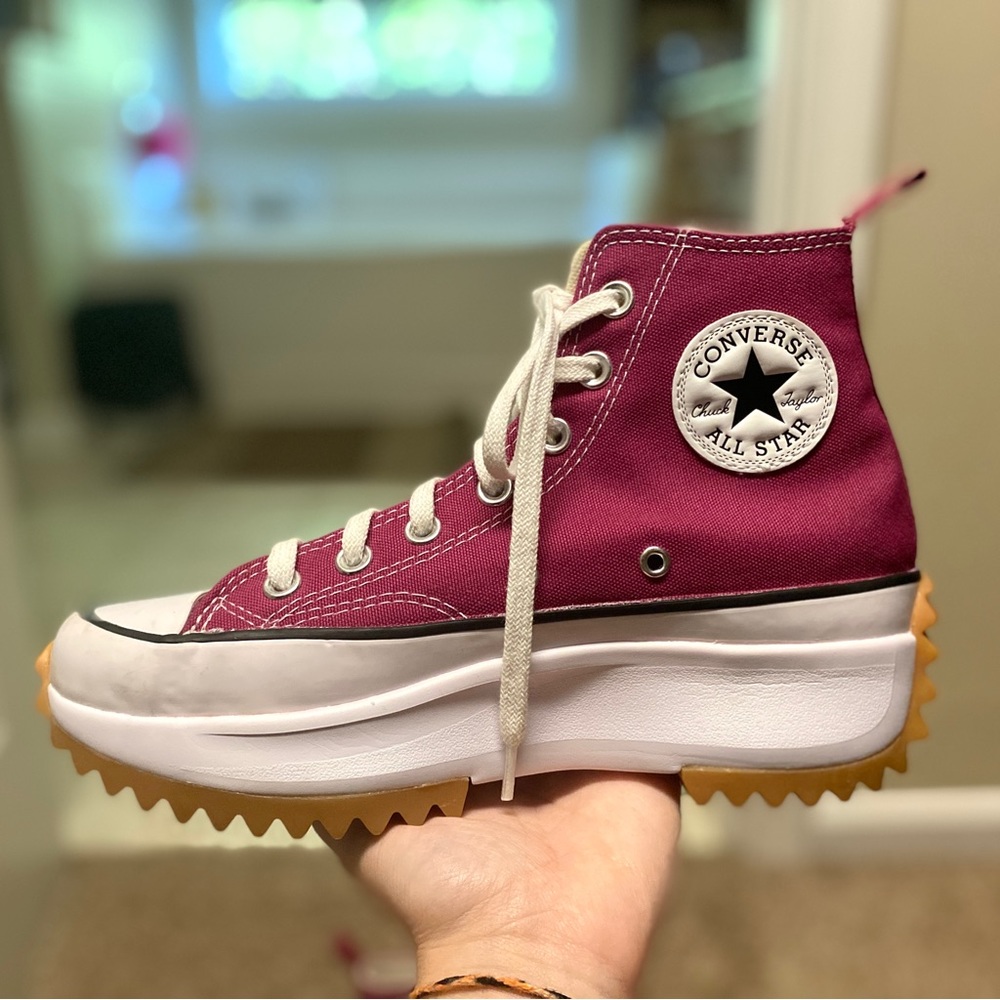 Converse Run Star Hike Hi - Women’s 7.5